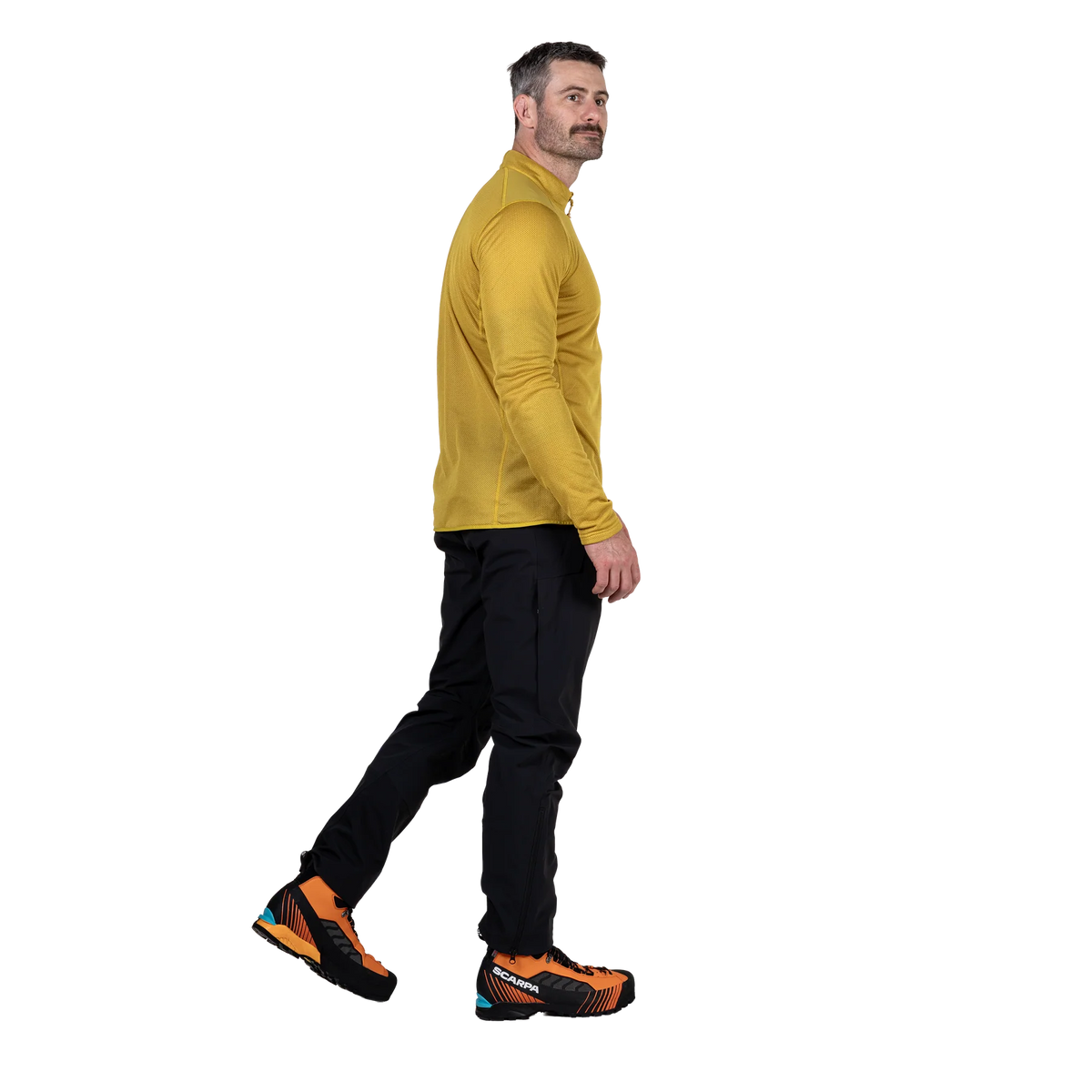 Mountain Equipment Switch Base Men's Zip T