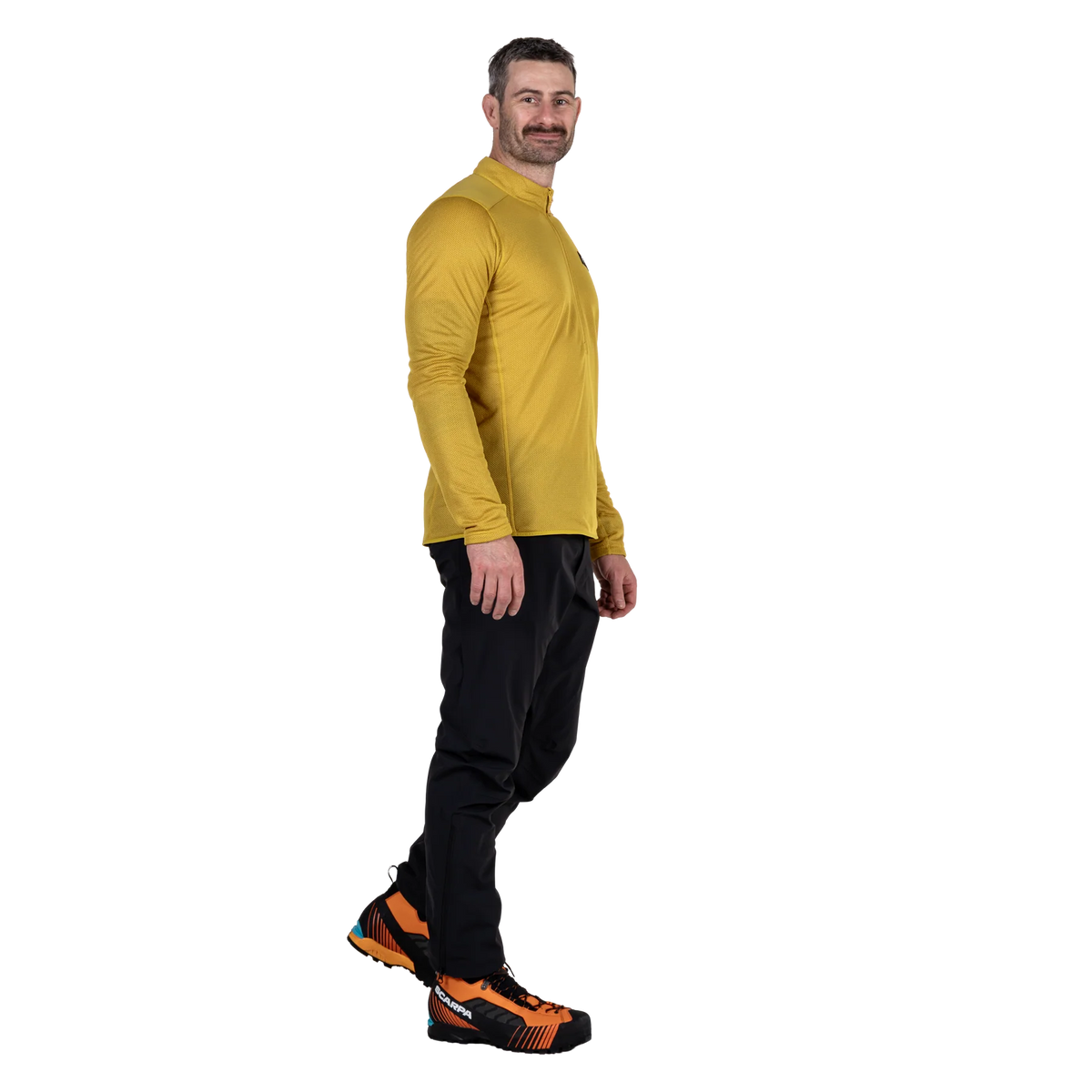Mountain Equipment Switch Base Men's Zip T