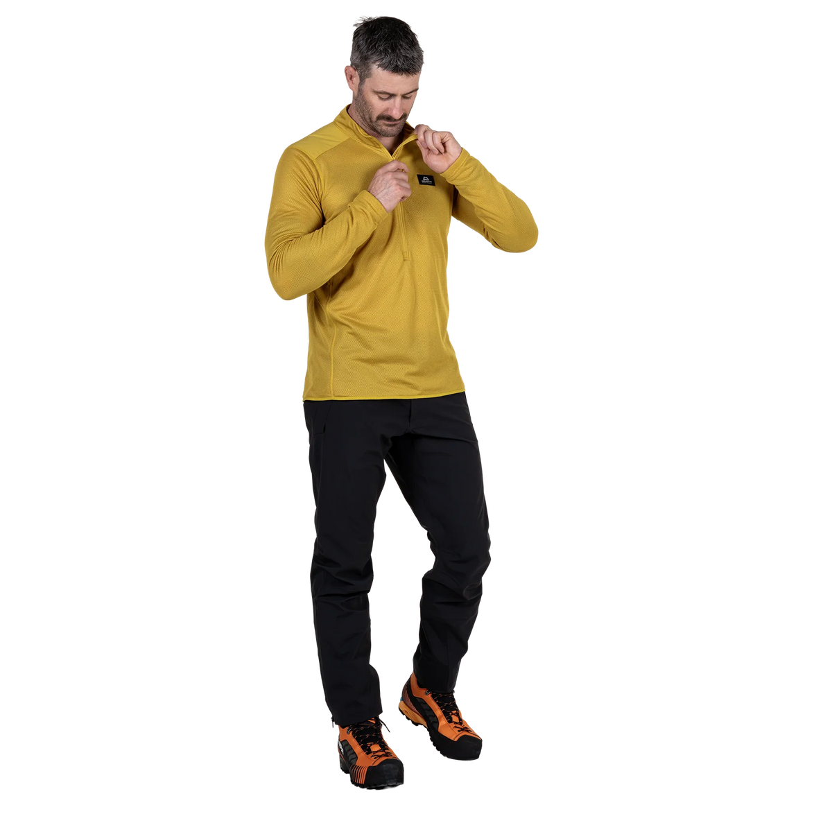 Mountain Equipment Switch Base Men's Zip T