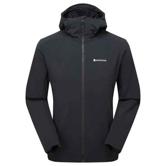 Montane Men's Khamsin Hooded Softshell Jacket