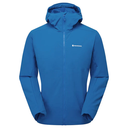 Montane Men's Khamsin Hooded Softshell Jacket