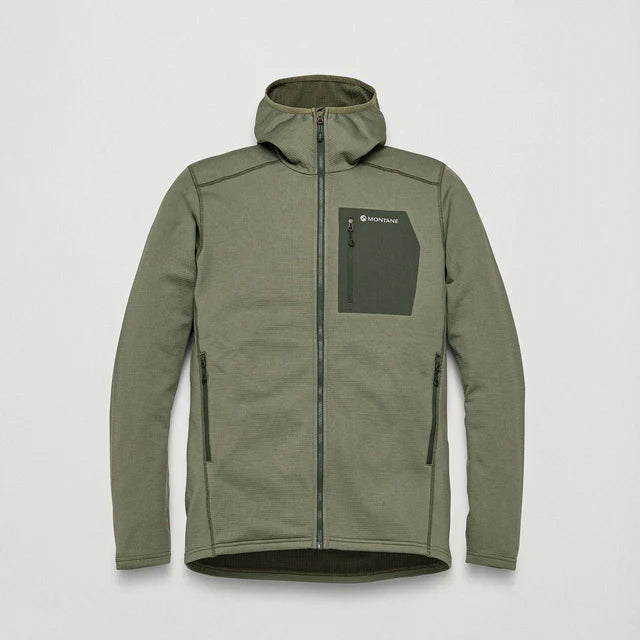 Montane Men's Protium CP Hooded Fleece Jacket