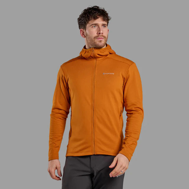 Protium Men's Hooded Fleece Jacket
