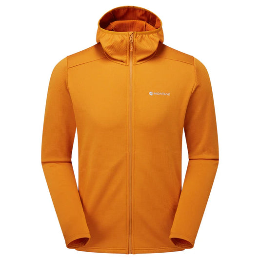 Protium Men's Hooded Fleece Jacket