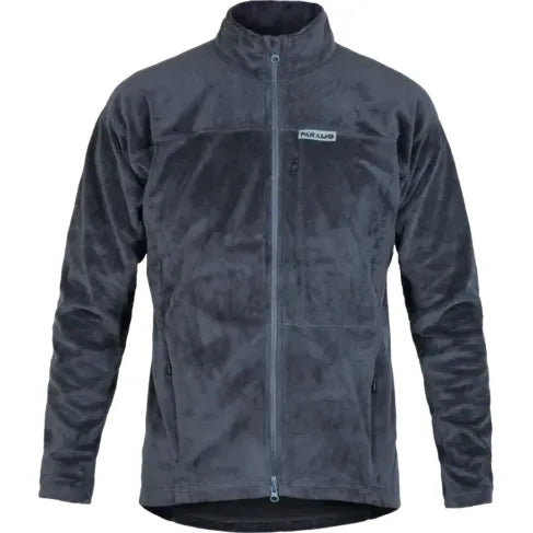 Men's Bentu Plus Fleece Jacket Dark Grey