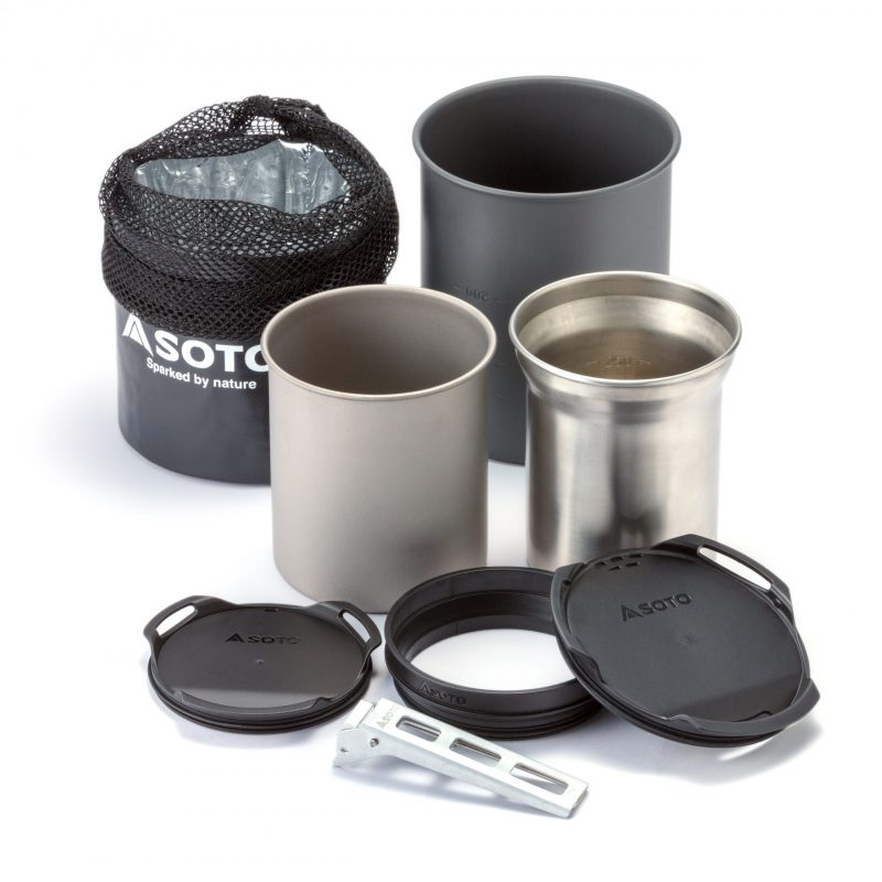 Soto Thermostack Cooker Combo