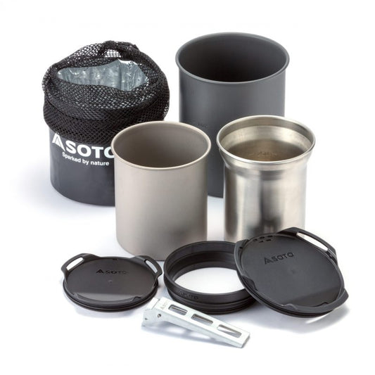 Soto Thermostack Cooker Combo