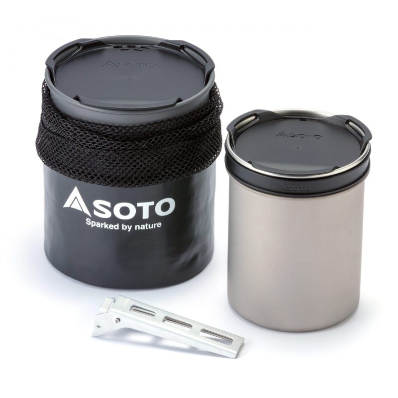 Soto Thermostack Cooker Combo