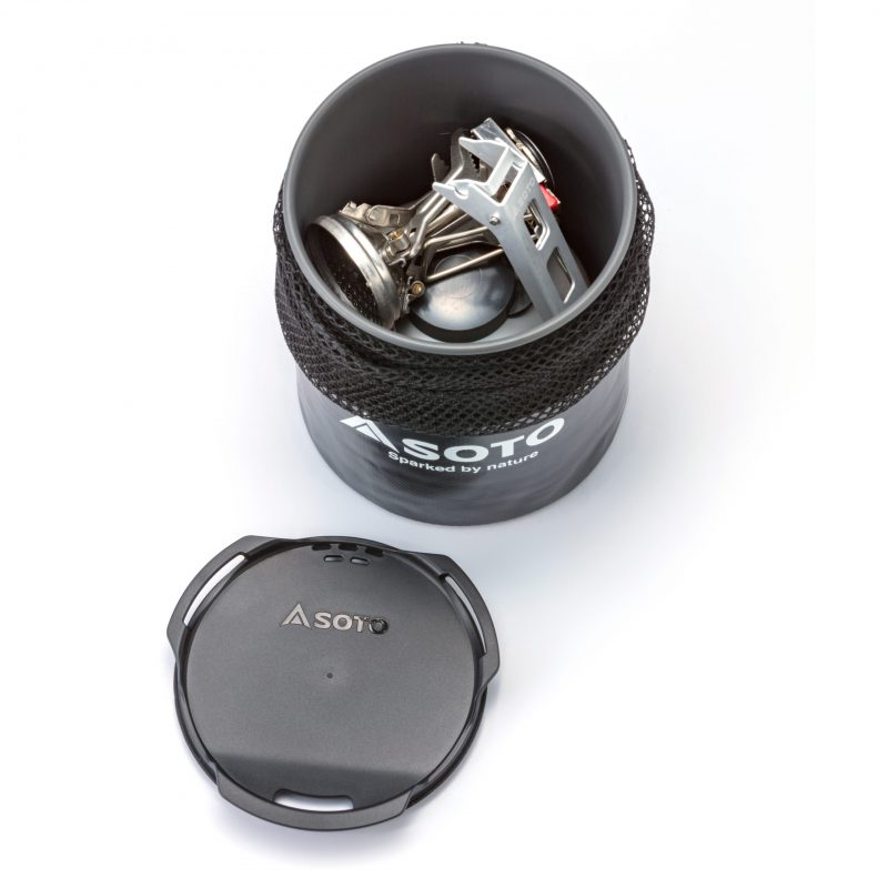 Soto Thermostack Cooker Combo