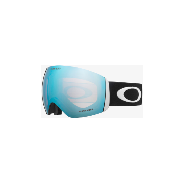 Oakley Flight Deck™ L Snow Goggles  - Prizm sapphire/matte black strap