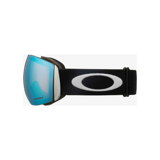 Oakley Flight Deck™ L Snow Goggles  - Prizm sapphire/matte black strap