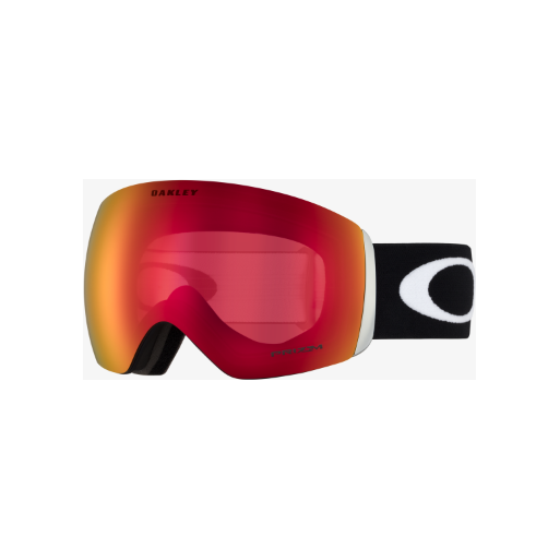 Oakley Flight Deck™ L Snow Goggles - Prizm snow torch/matte black strap