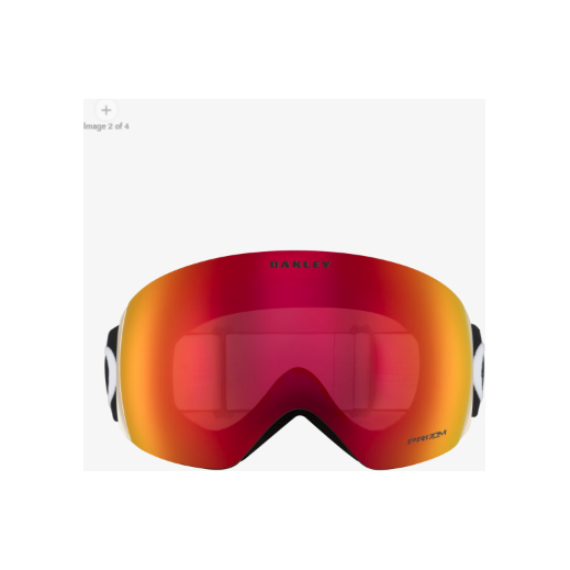 Oakley Flight Deck™ L Snow Goggles - Prizm snow torch/matte black strap