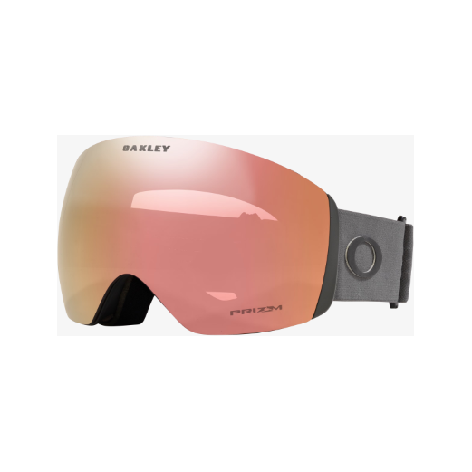 Oakley Flight Deck™ L Snow Goggles - Prizm rose gold/matt forged iron strap