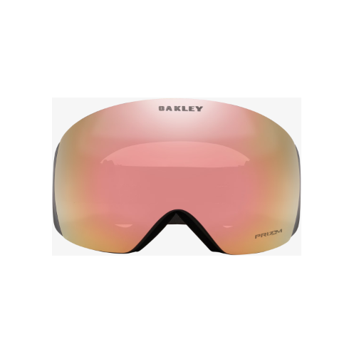 Oakley Flight Deck™ L Snow Goggles - Prizm rose gold/matt forged iron strap