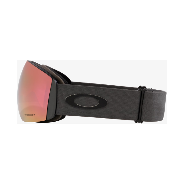 Oakley Flight Deck™ L Snow Goggles - Prizm rose gold/matt forged iron strap