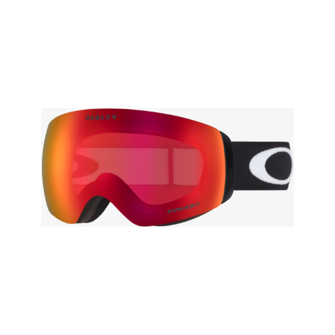 Oakley Flight Deck™ M Snow Goggles - Prizm snow torch/matte black strap