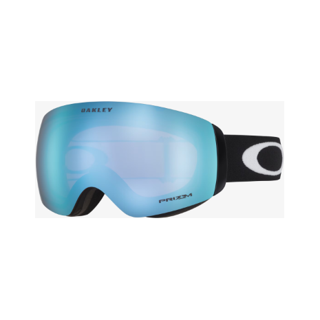 Oakley Flight Deck™ M Snow Goggles - Prizm snow sapphire/matte black strap