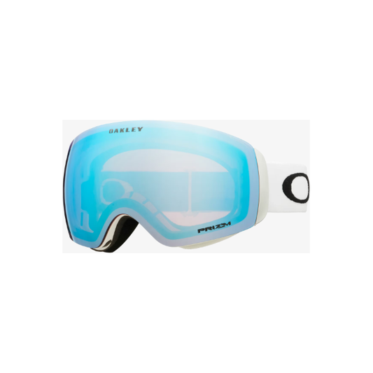 Oakley Flight Deck™ M Snow Goggles - Prizm snow sapphire/matte white strap