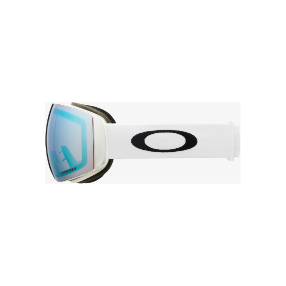 Oakley Flight Deck™ M Snow Goggles - Prizm snow sapphire/matte white strap