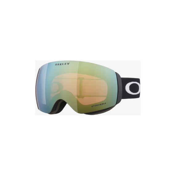 Oakley Flight Deck™ M Snow Goggles - Prizm sage gold/matte black strap