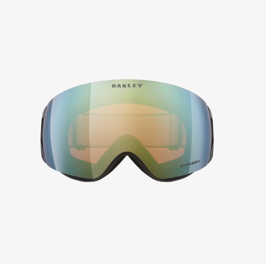 Oakley Flight Deck™ M Snow Goggles - Prizm sage gold/matte black strap