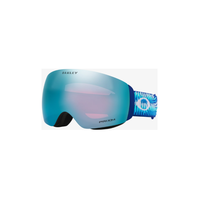 Oakley Flight Deck™ M Snow Goggles - Prizm snow sapphire/mikaela shiffrin signature Strap