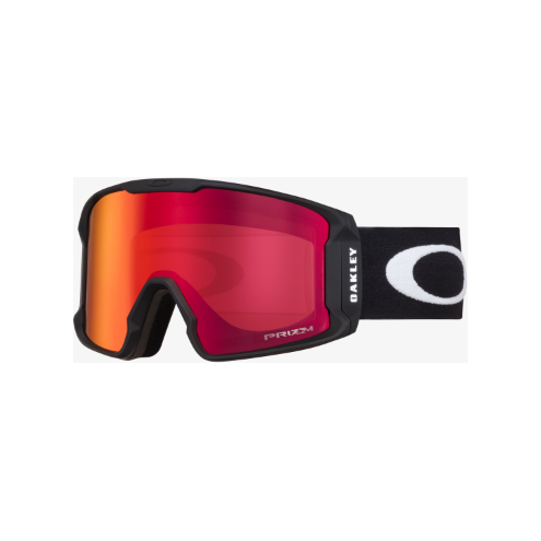 Oakley Line Miner™ L Snow Goggles - Prizm snow torch/matte black strap