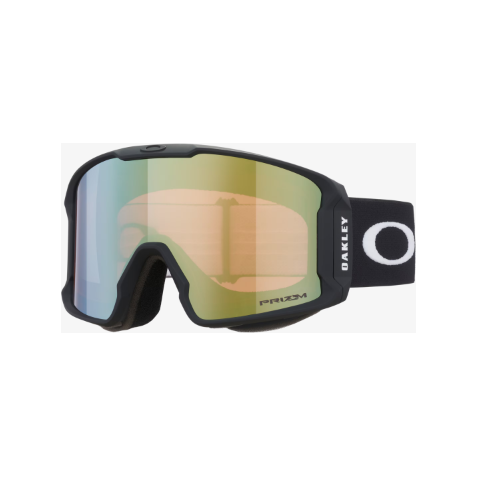 Oakley Line Miner™ L Snow Goggles - Prizm sage gold/matte black strap