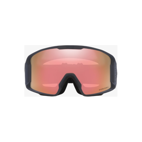 Oakley Line Miner™ L Snow Goggles - Prizm rose gold/matte forged iron strap