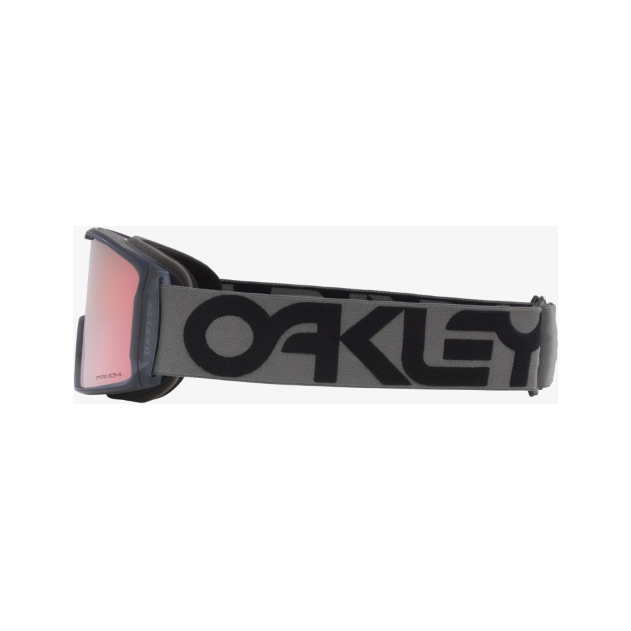 Oakley Line Miner™ L Snow Goggles - Prizm rose gold/matte forged iron strap