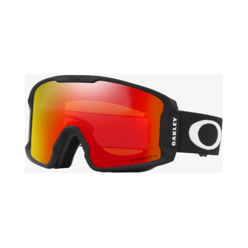 Oakley Line Miner™ M Snow Goggles - Prizm snow torch/matte black strap