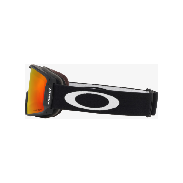 Oakley Line Miner™ M Snow Goggles - Prizm snow torch/matte black strap