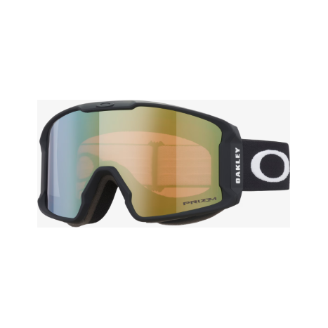 Oakley Line Miner™ M Snow Goggles - Prizm sage gold/matte black strap