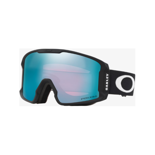 Oakley Line Miner™ M Snow Goggles - Prizm snow sapphire iridium/matte black strap