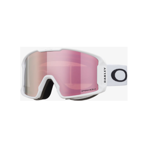 Oakley Line Miner™ M Snow Goggles - Prizm rose gold/matte white strap