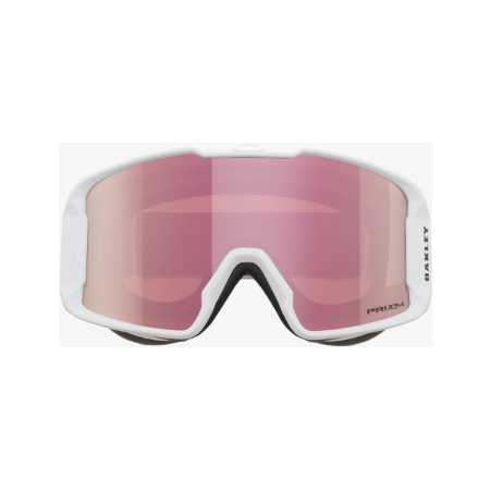 Oakley Line Miner™ M Snow Goggles - Prizm rose gold/matte white strap