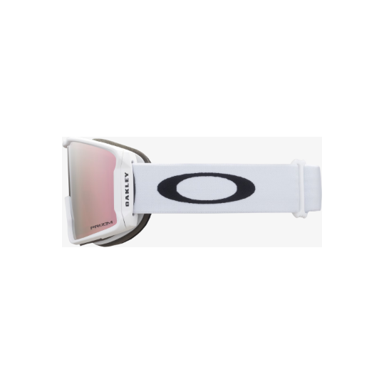 Oakley Line Miner™ M Snow Goggles - Prizm rose gold/matte white strap