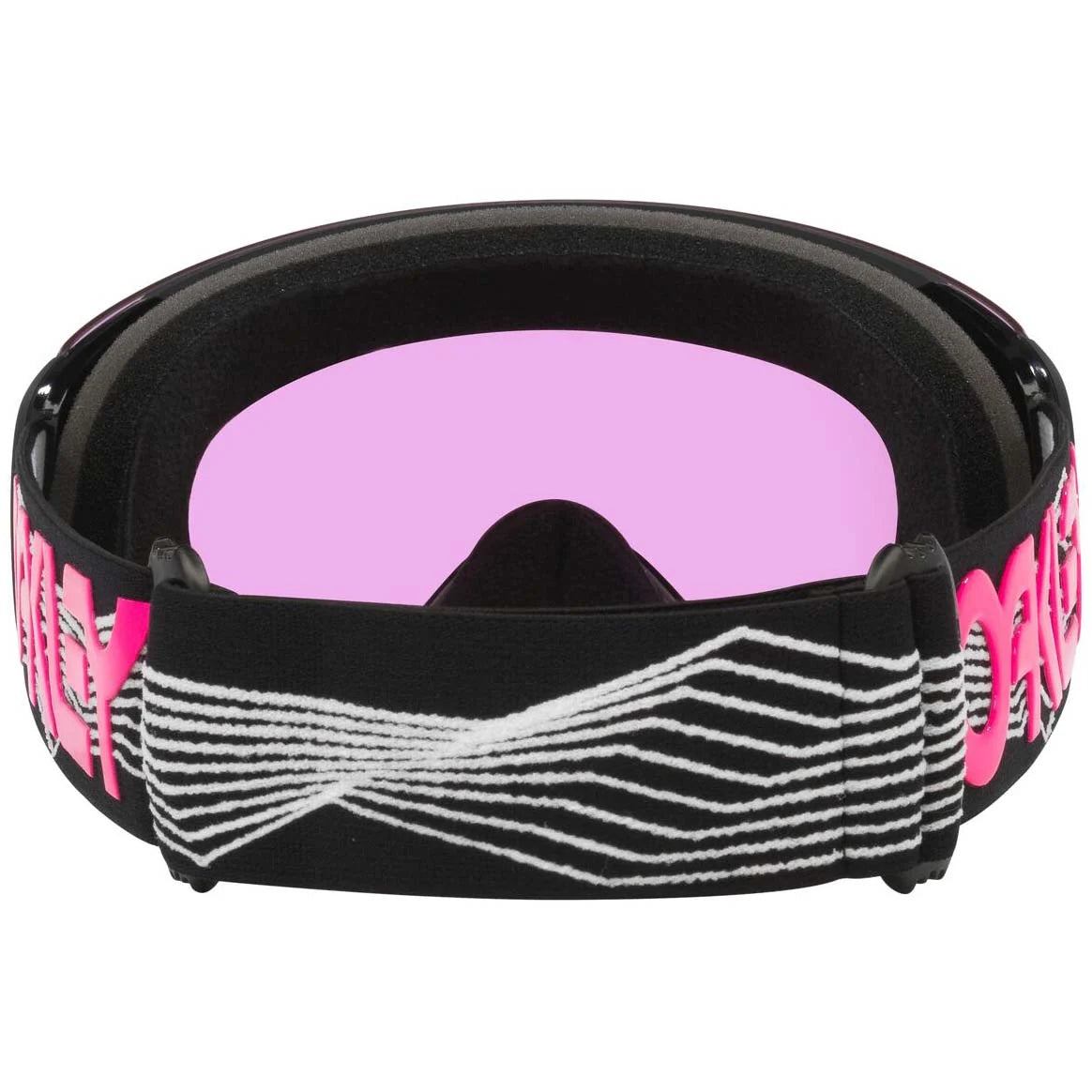 Oakley Flight Deck™ M Snow Goggles - Prizm Iced iridium Black Wired Strap
