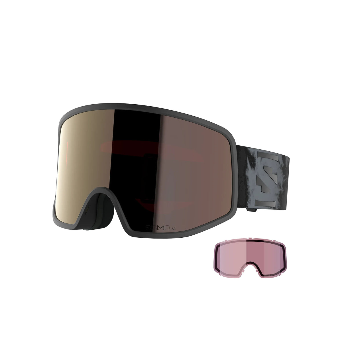 Salomon Sentry PRO Sigma (and Extra Lens) Goggles