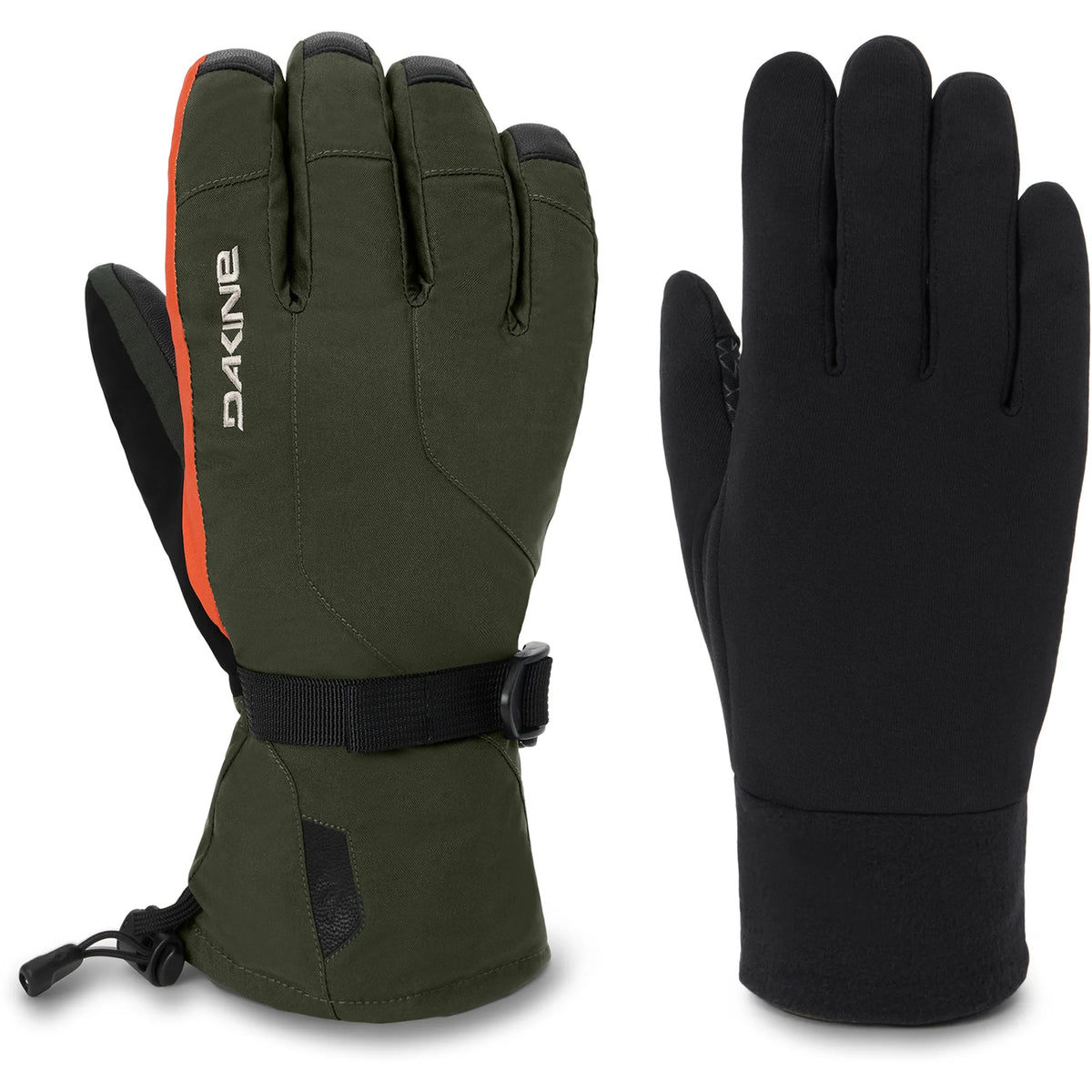 Dakine Scout 2.0 Leather DLX Gloves