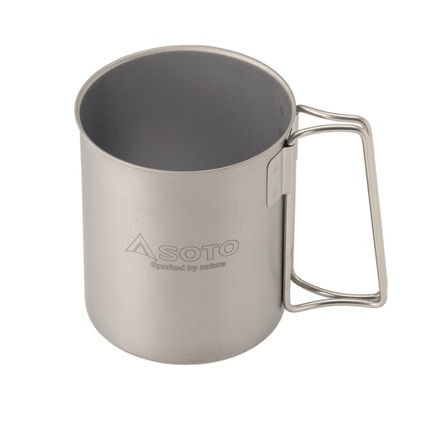 Soto Titanium Mug 450