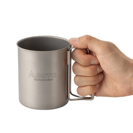 Soto Titanium Mug 450