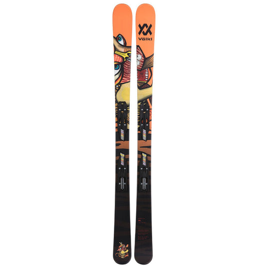 Volkl Revolt 128 JR Kids Ski's + Marker 7.0 Jr Bindings