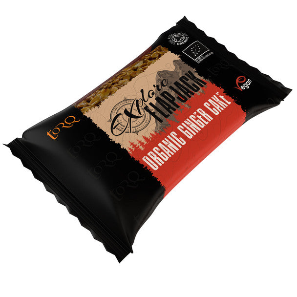 Torq Organic Explore Vegan Flapjack Bar
