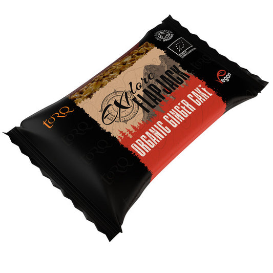 Torq Organic Explore Vegan Flapjack Bar