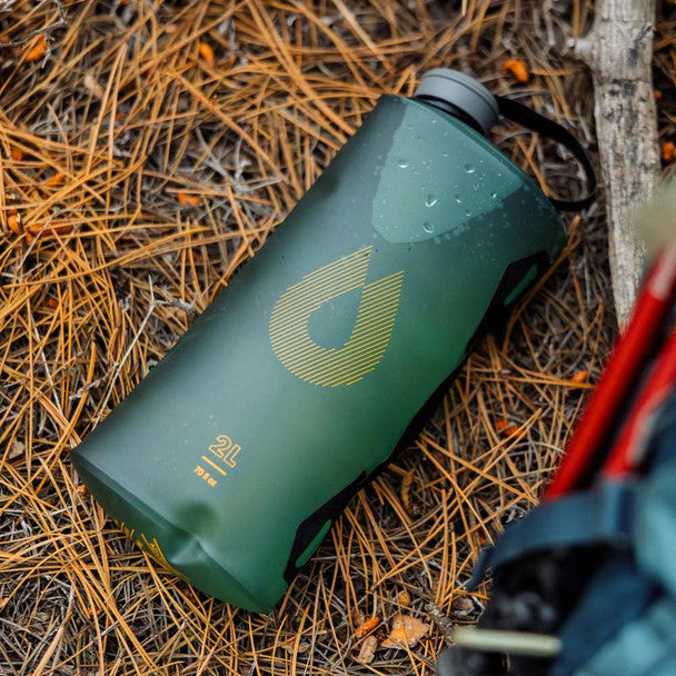 Hydrapak Seeker 2L Water Storage - Mammoth Grey