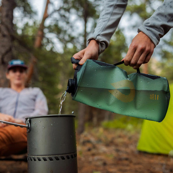 Hydrapak Seeker 2L Water Storage - Mammoth Grey