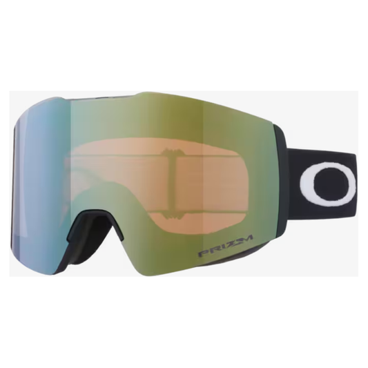 Fall Line M Snow Goggles - Prizm sage gold/matte black strap