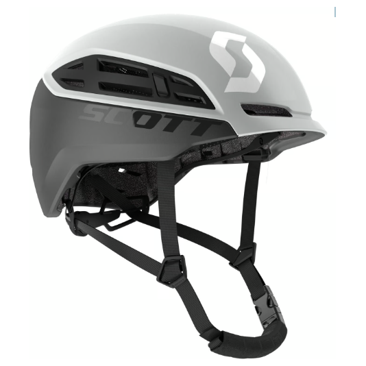 Scott Couloir Helmet White Grey